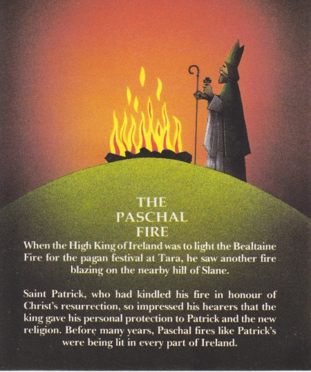 St Pat Paschal Fire