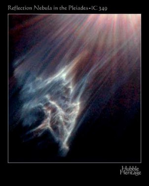 Reflection Nebula, Pleiades